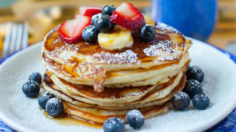 Pancakes kwestia smaku, czyli pyszne śniadanie po amerykańsku