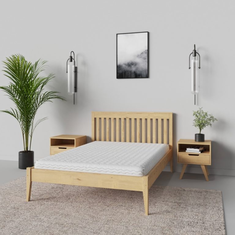 Zainwestuj w łóżko drewniane i ciesz się nim przez długie lata!