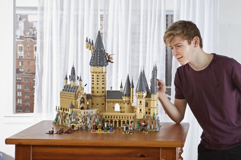 Magiczne rozpoczęcie nowego roku z serią LEGO® Harry Potter™