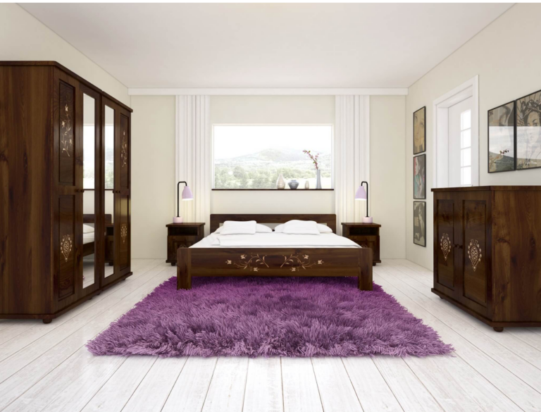 Meble drewniane w góralskim stylu w Twojej sypialni? Czemu nie!